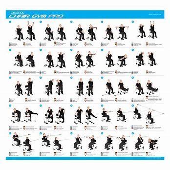 Image result for printable Chair Exercises For Seniors | Yoga for ...