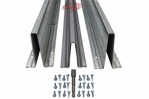 Strut Kit 3" 20 Ga for 9' Wide Doors- Two 4'5" Pieces w/Junction (Part ...