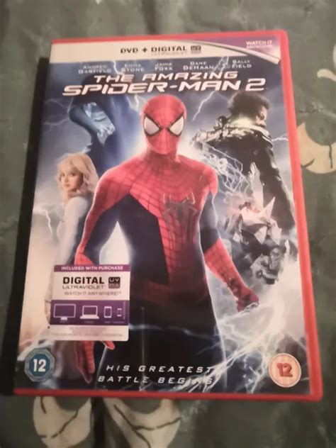 THE AMAZING SPIDER-MAN 2 (DVD) - Marvel £1.80 - PicClick UK