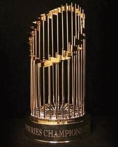 World Series Trophy Replica. COPYTROPHY