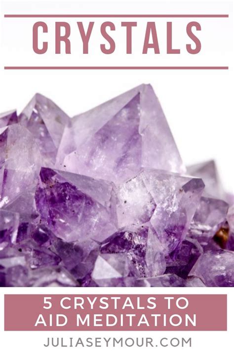 5 BEST Crystals for Meditation. Learn which crystals will help you with healing and meditation ...