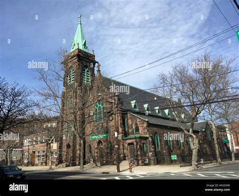 Saint Aloysius Church Stock Photo - Alamy