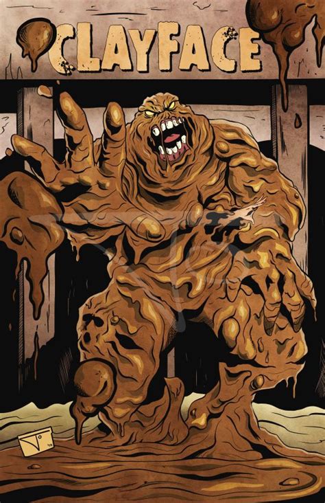 310 Clayface by bielero on DeviantArt | Comic villains, Gotham villains ...