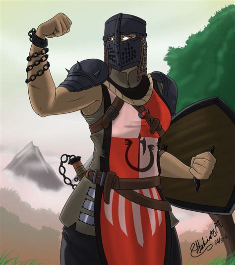 For Honor: Conqueror by AlexLive97 on DeviantArt