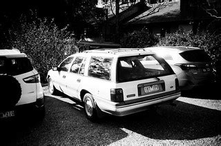 1992 Ford Fairmont station wagon | Camera used: Zenit 35F Fi… | Flickr
