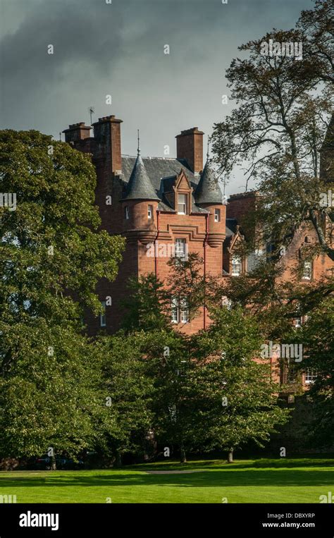 Beaufort Castle, Beauly near Inverness in Scotland; the ancestral home of The Clan Fraser and ...