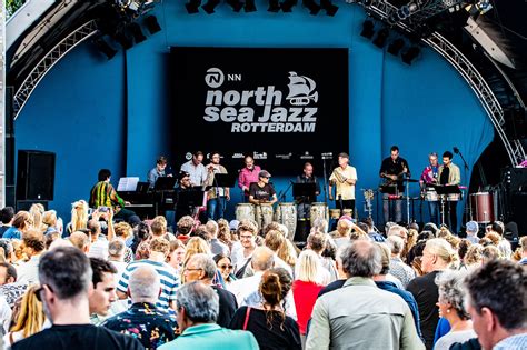 North Sea Jazz Festival 2024 Lineup - Image to u