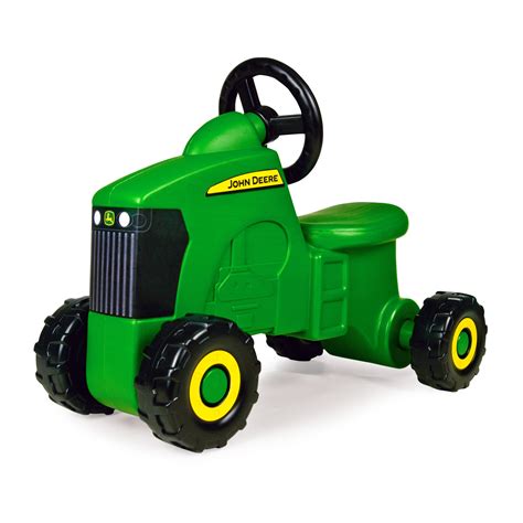 John Deere Ride On Toys Sit 'N Scoot Activity Tractor for Kids Aged 18 ...