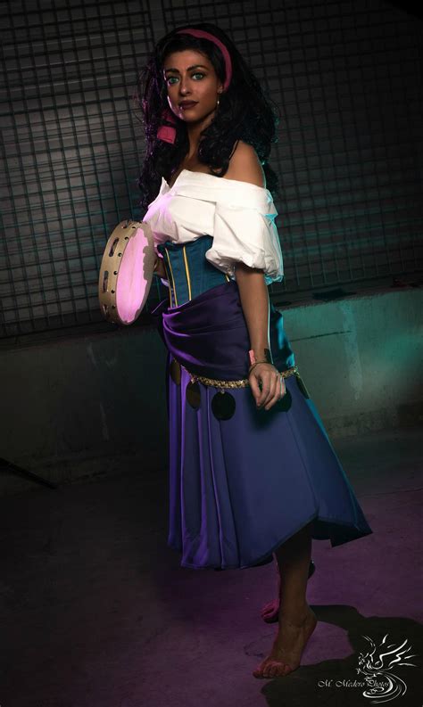 Esmeralda Disney Cosplay by Lady-Ragdoll on DeviantArt