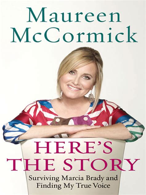 "Here's the Story" by Maureen McCormick (ADULT MEMOIR) (With images ...