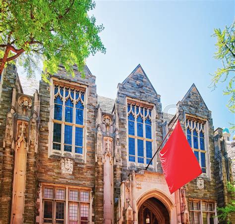 Temple University building in ... | Stock image | Colourbox