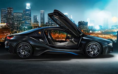 Bmw I8 Wallpaper Hd Black