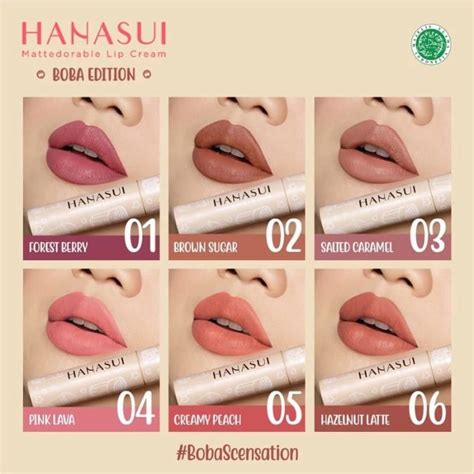 Review Jujur Lip Cream Hanasui Boba Edition, Shade 02 Wajib Punya! – Radar Pekalongan ID