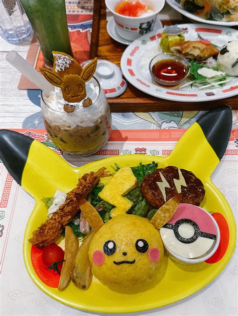 Pokemon Cafe Tokyo Review | Mommy Diary