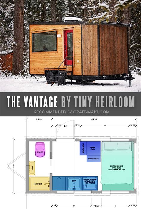 17 Best Custom Tiny House Trailers and Kits with Plans for Super-Tight Budget - Craft-Mart