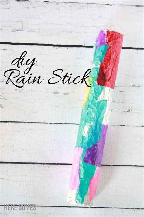 DIY Rain Stick