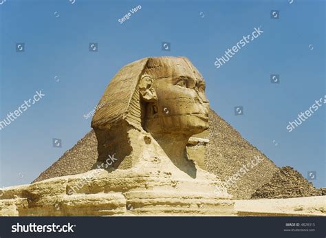 Great Sphinx Statue Egypt On Giza Stock Photo 4828315 | Shutterstock