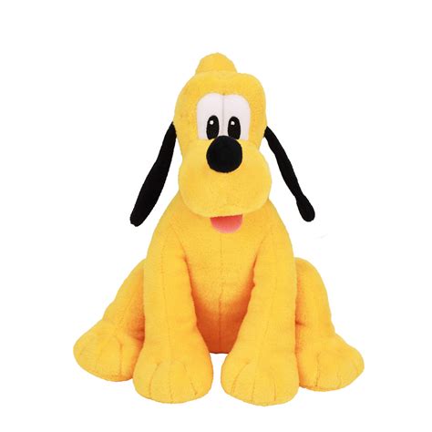 Buy Disney Junior Mickey Mouse Bean Plush Pluto, Stuffed Animals, Dog ...