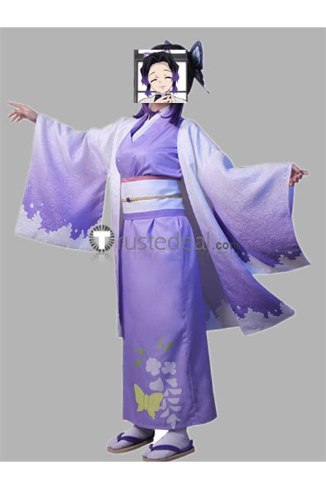 Shinobu Kocho Cosplay Demon Slayer Costume Kimono For Sale | The Best Porn Website