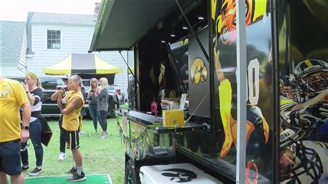 Firefighter brings luxury to Hawkeye tailgate | OurQuadCities