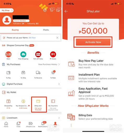 Shopee SPayLater: Requirements, Interest rate, Installment, Fees, FAQs | NoypiGeeks
