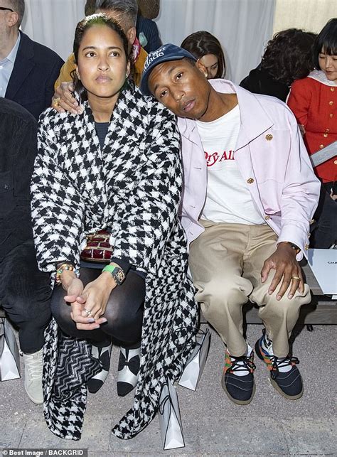 Pharrell Williams and wife Helen Lasichanh take time away from their ...