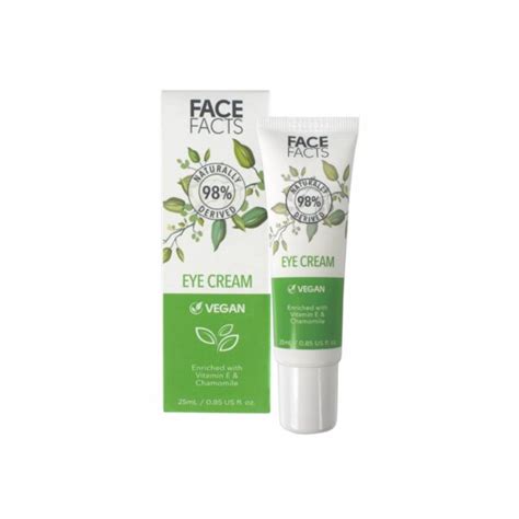 Face Facts 98% Natural Eye Cream 25ml - BD Amajan Shop