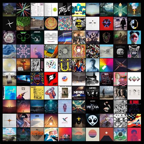 Daft Punk, Porter Robinson & Flume Rule ‘Official Top 100 Albums Of The ...