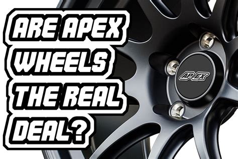 [2024] Apex Wheels Review: Are They Good Or Are They Reps?