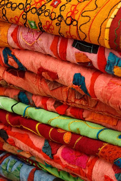 Colorful Fabrics Stacked Free Stock Photo - Public Domain Pictures