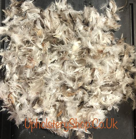 Curled Duck feathers (by 1kg or 5kg) - UpholsteryShop.Co.Uk