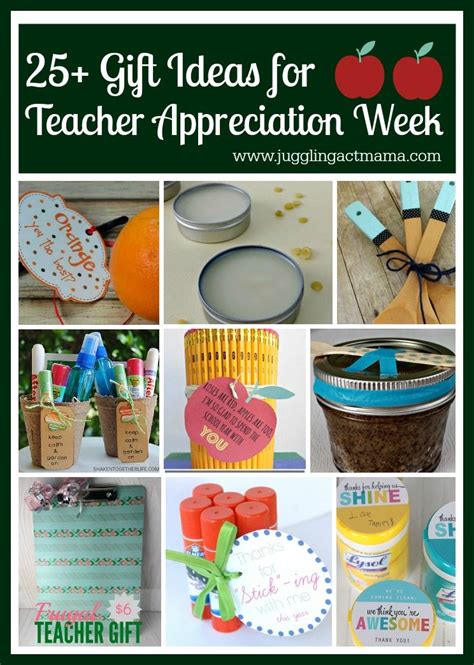 25+ Ideas for Teacher Appreciation Week - Juggling Act Mama