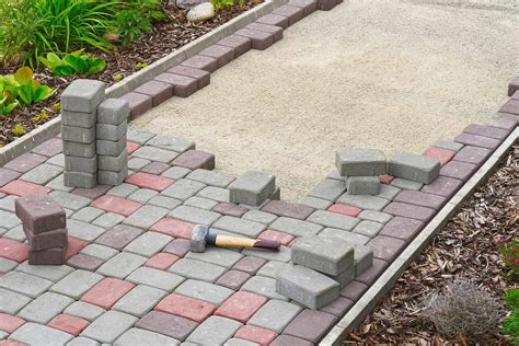 How To Install A Walkway With Pavers | Storables