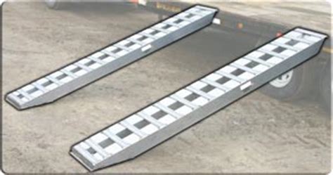 Car Trailer Aluminum Ramps | Pac West Trailers