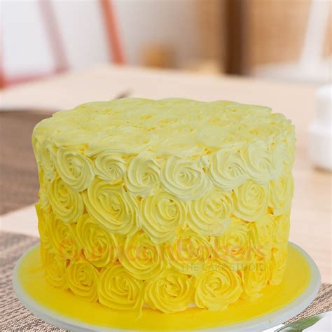 Order Bakery-Style Vanilla Cakes | Gurgaon Bakers