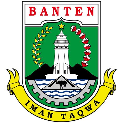 Logo Provinsi Banten Format Vector Cdr Ai Eps Svg Png Hd Desain Gratis | The Best Porn Website