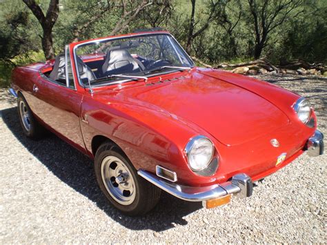 1971 Fiat 850 Sport Spider for sale on BaT Auctions - sold for $9,400 ...