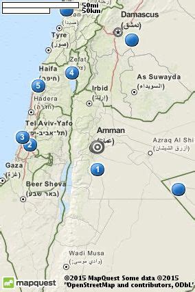 Average Weather For Amman, Jordan - WeatherSpark in 2021 | Amman, Amman jordan, Hadera