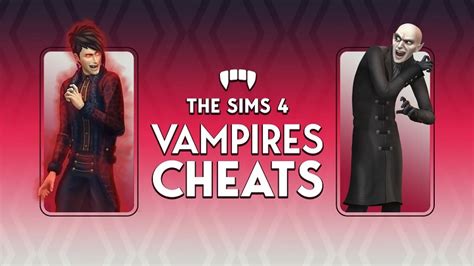 Sims 4 All Vampire Cheats (Complete Guide) 2023