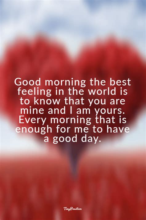 60 Really Cute Good Morning Quotes for Her & Morning Love Messages ...