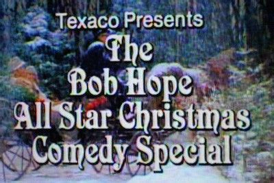 BOB HOPE ALL STAR CHRISTMAS COMEDY SPECIAL (NBC 12/977) – Rewatch ...