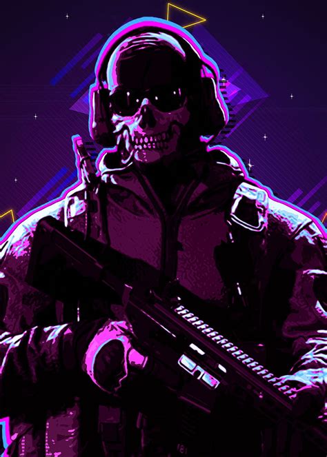 Ghost COD Warzone, call of duty ghosts characters HD phone wallpaper | Pxfuel