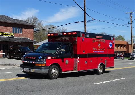 Middletown RI Fire Dept Rescue 1 - Chevrolet Ambulance (1)… | Flickr