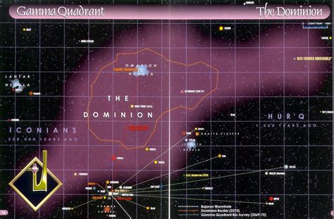 Star Trek Map Of Gamma Quadrant