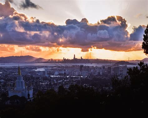 Sunset over San Francisco Bay Area : r/pics