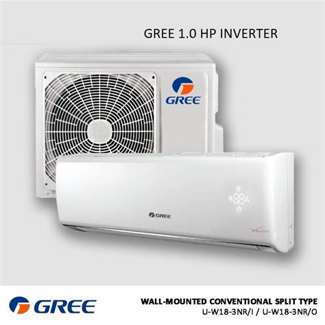 [ORIGINAL]Gree 1HP Inverter Lomo-i Series IGWC09 R410 Aircond Air ...