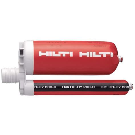 Hilti HIT HY 200-R Injectable Hybrid Mortar 3508711 - The Home Depot