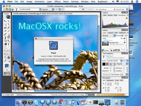 Pixel Image Editor for Mac - Download