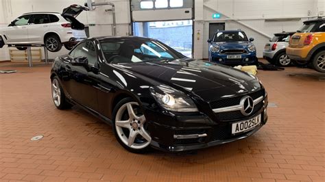 Mercedes SLK Black Automatic Auction | DealerPX