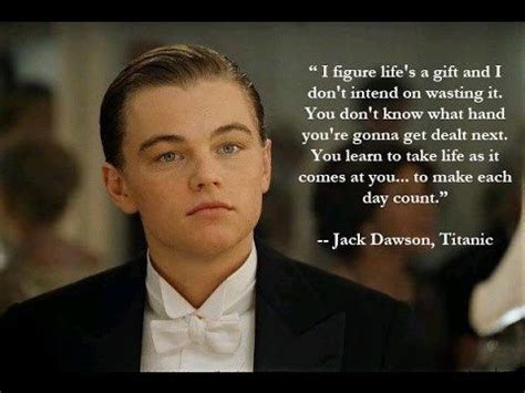 Image result for inspiring movie quotes | Titanic quotes, Film quotes, Movie quotes